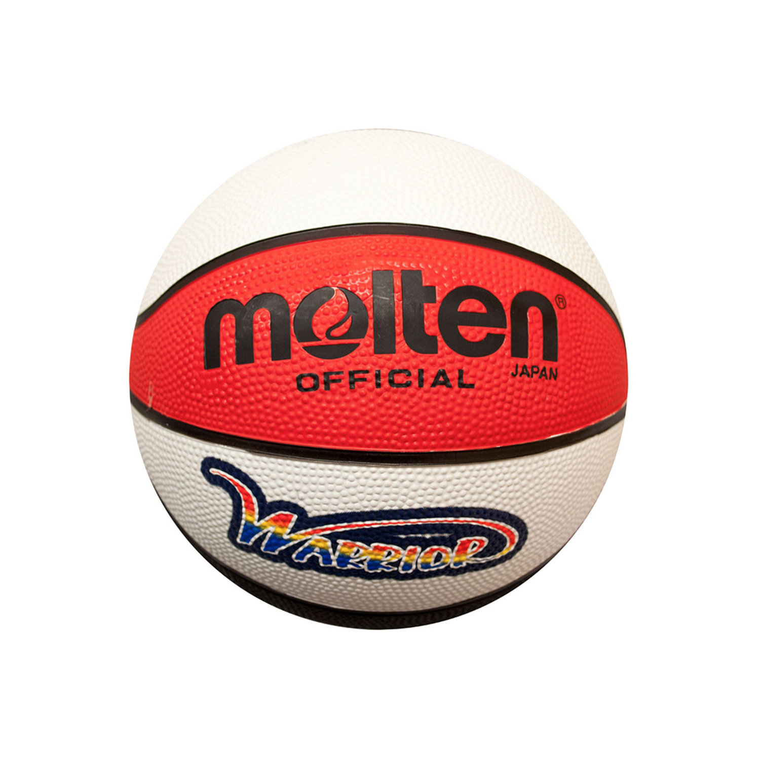 MOLTEN BC3R-WROR8 MINI BASKETBALL SIZE 3 (WHITE/RED/BLACK)